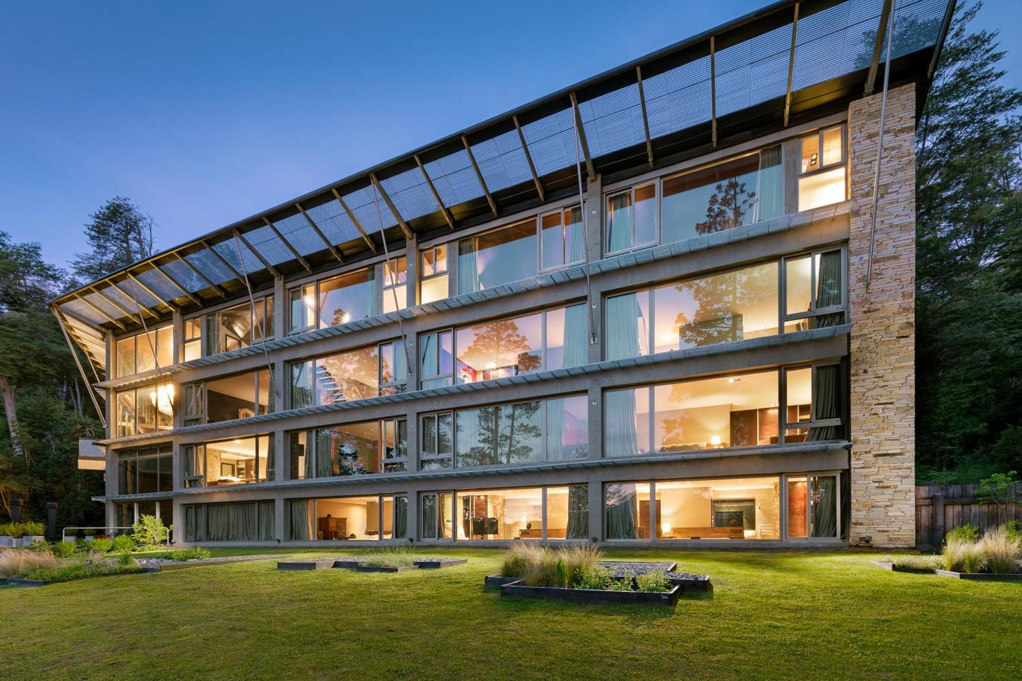 Calfuco Wine Hotel & Spa Puerto Manzano Eksteriør bilde