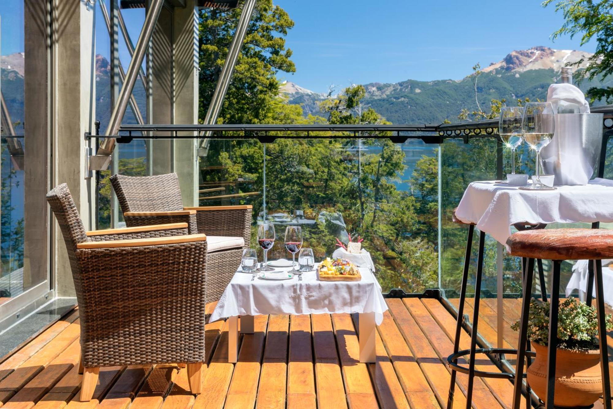 Calfuco Wine Hotel & Spa Puerto Manzano Eksteriør bilde
