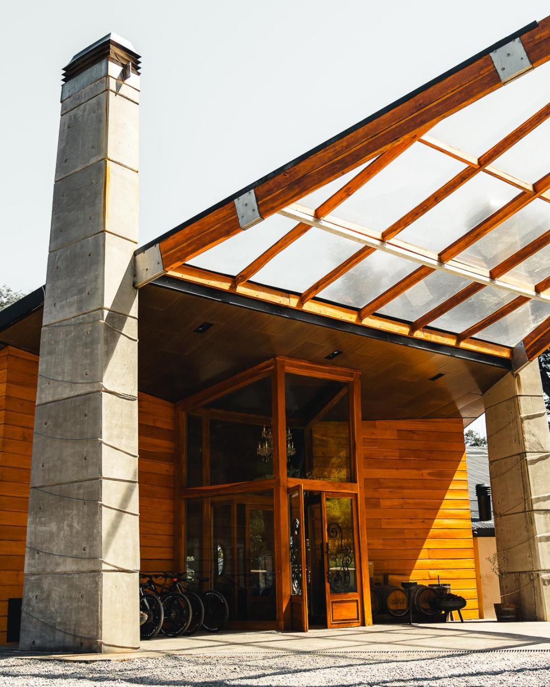 Calfuco Wine Hotel & Spa Puerto Manzano Eksteriør bilde