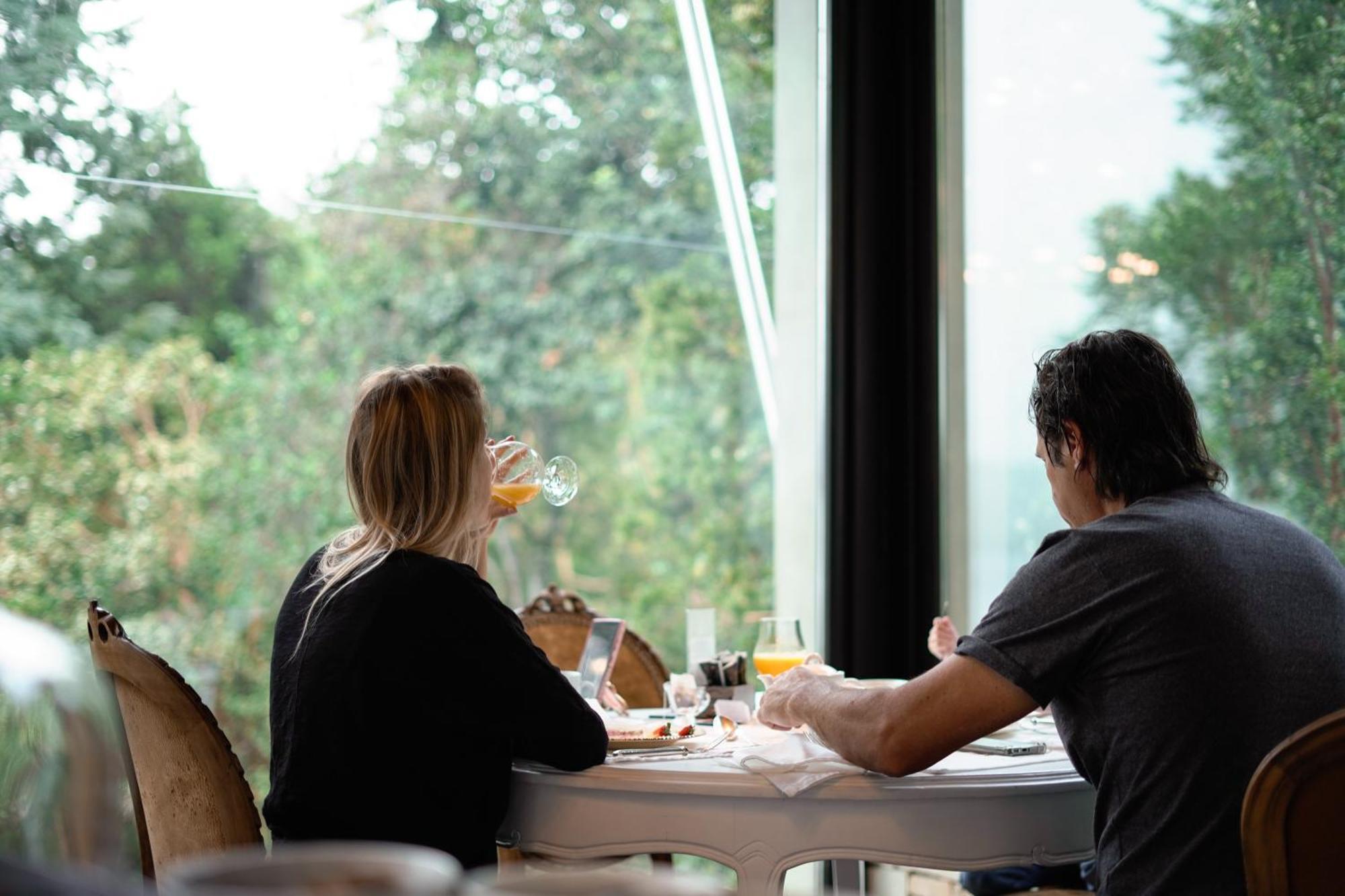 Calfuco Wine Hotel & Spa Puerto Manzano Eksteriør bilde