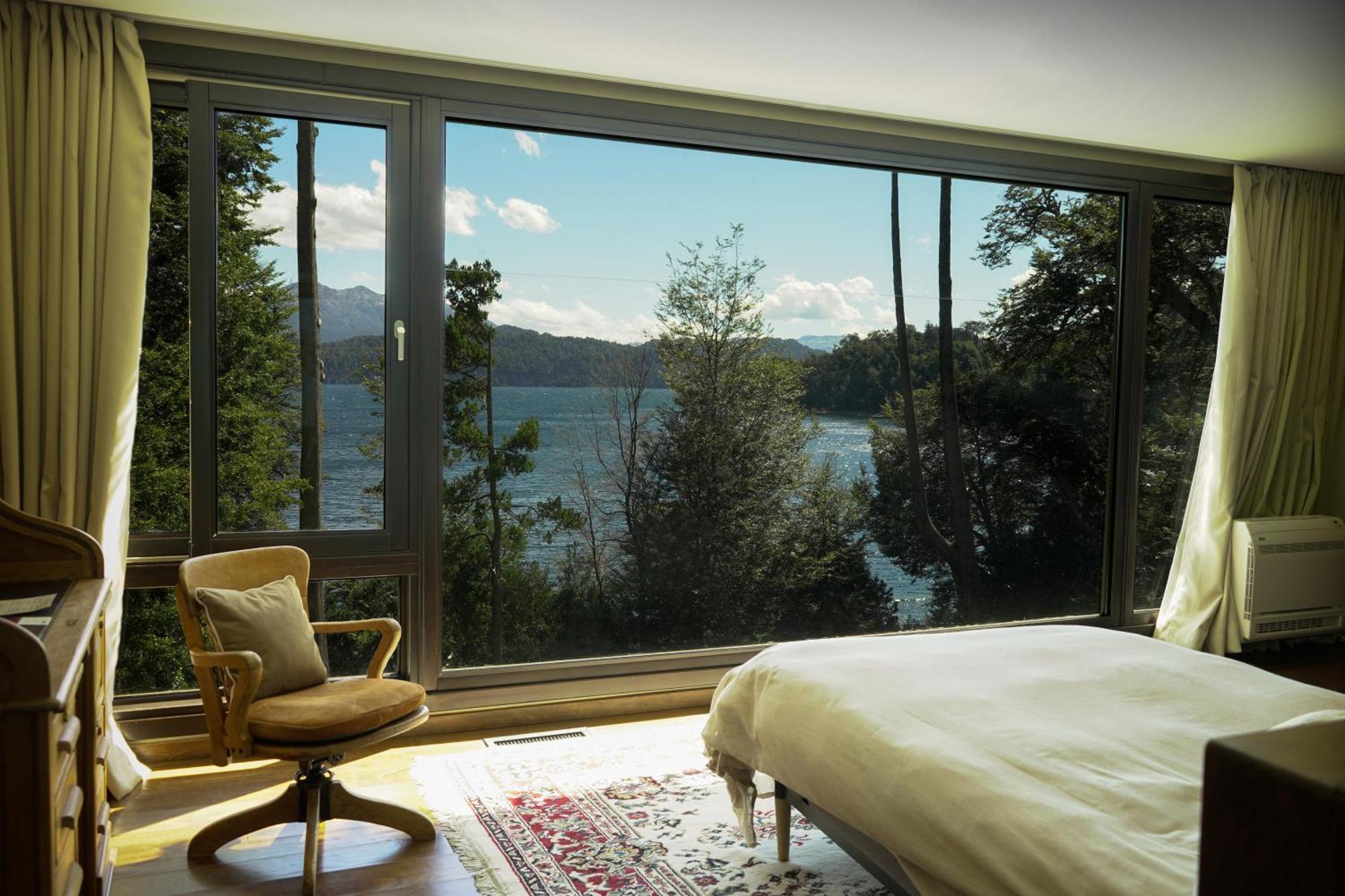 Calfuco Wine Hotel & Spa Puerto Manzano Eksteriør bilde
