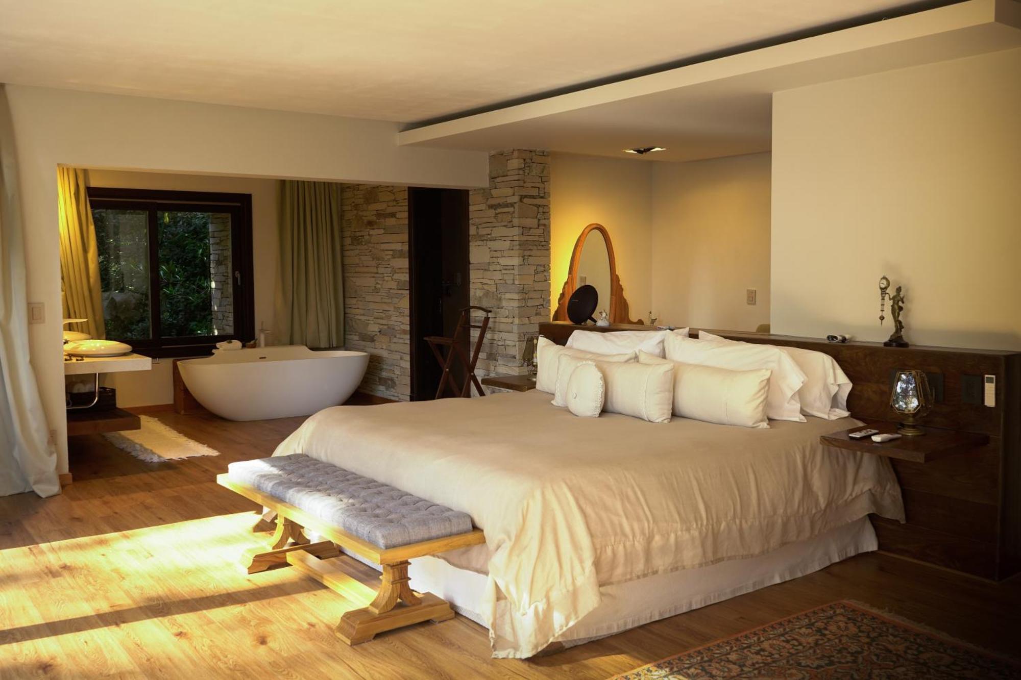 Calfuco Wine Hotel & Spa Puerto Manzano Eksteriør bilde