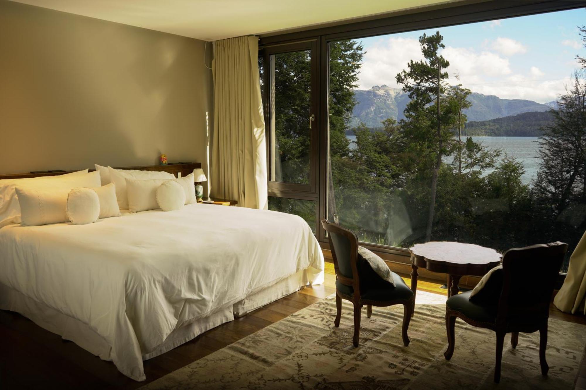 Calfuco Wine Hotel & Spa Puerto Manzano Eksteriør bilde