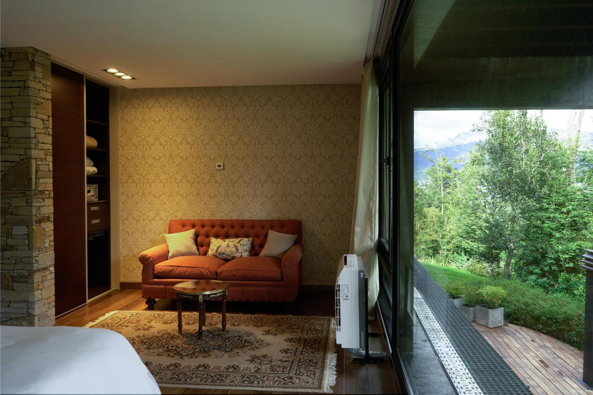 Calfuco Wine Hotel & Spa Puerto Manzano Eksteriør bilde