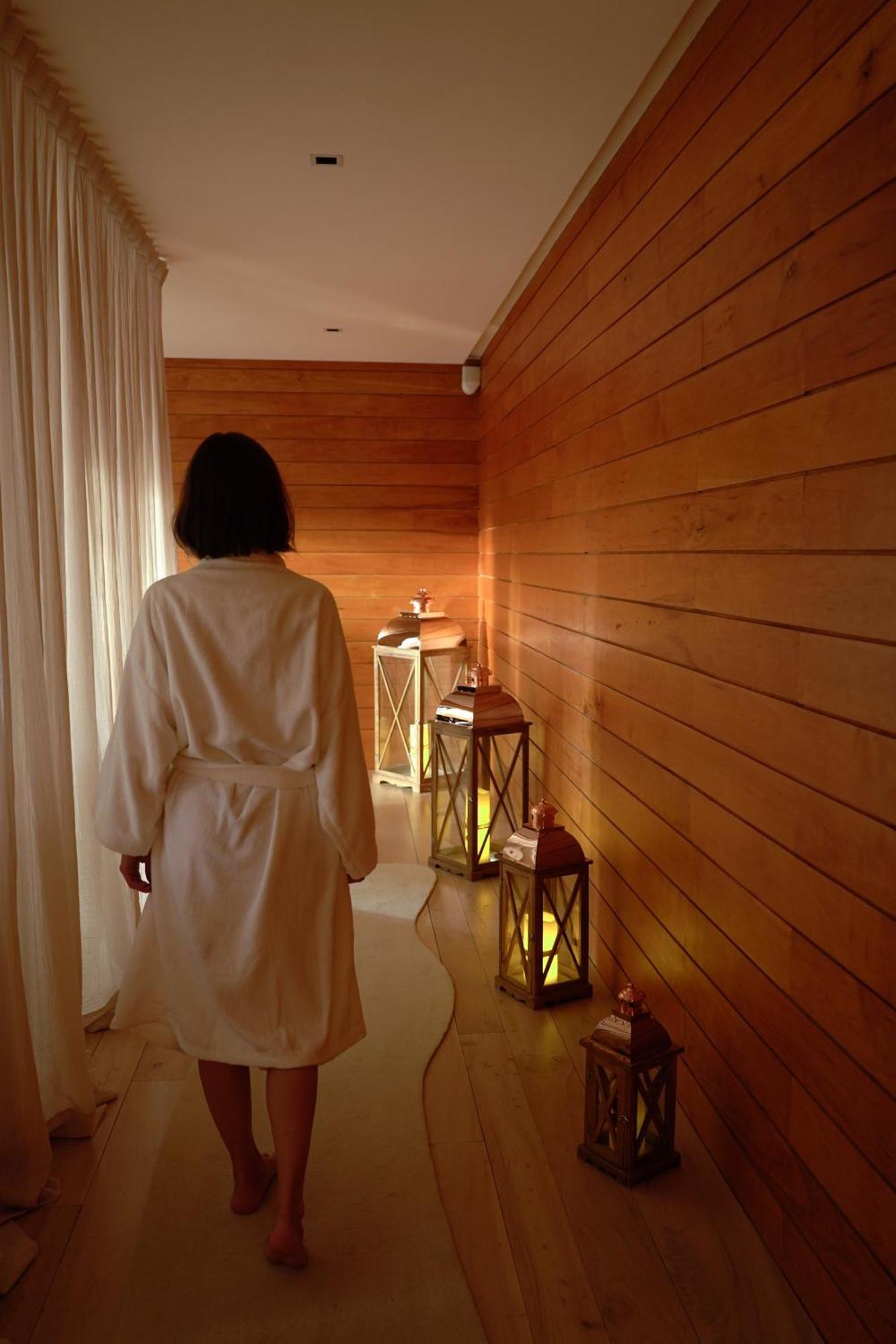 Calfuco Wine Hotel & Spa Puerto Manzano Eksteriør bilde