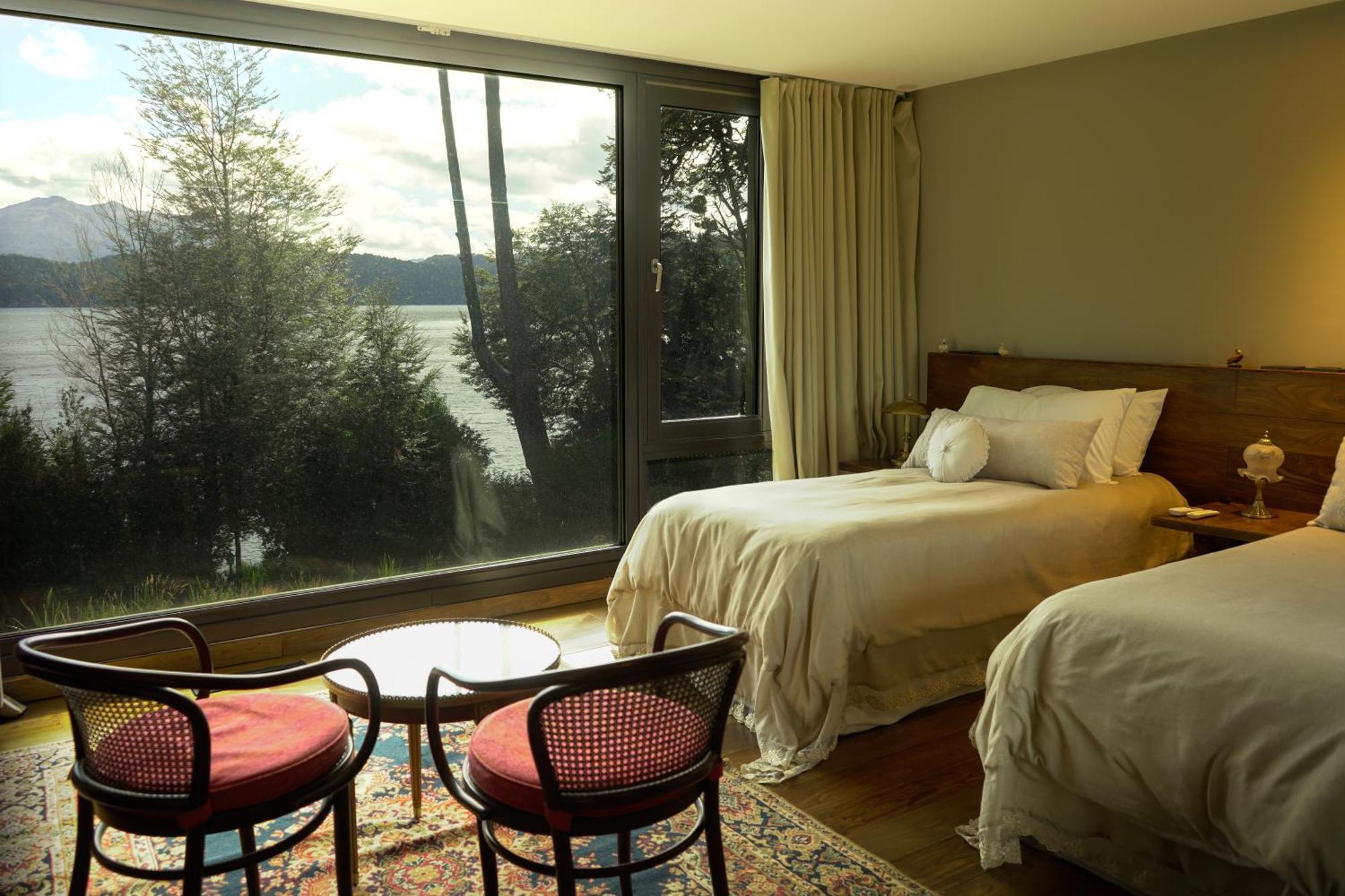 Calfuco Wine Hotel & Spa Puerto Manzano Eksteriør bilde