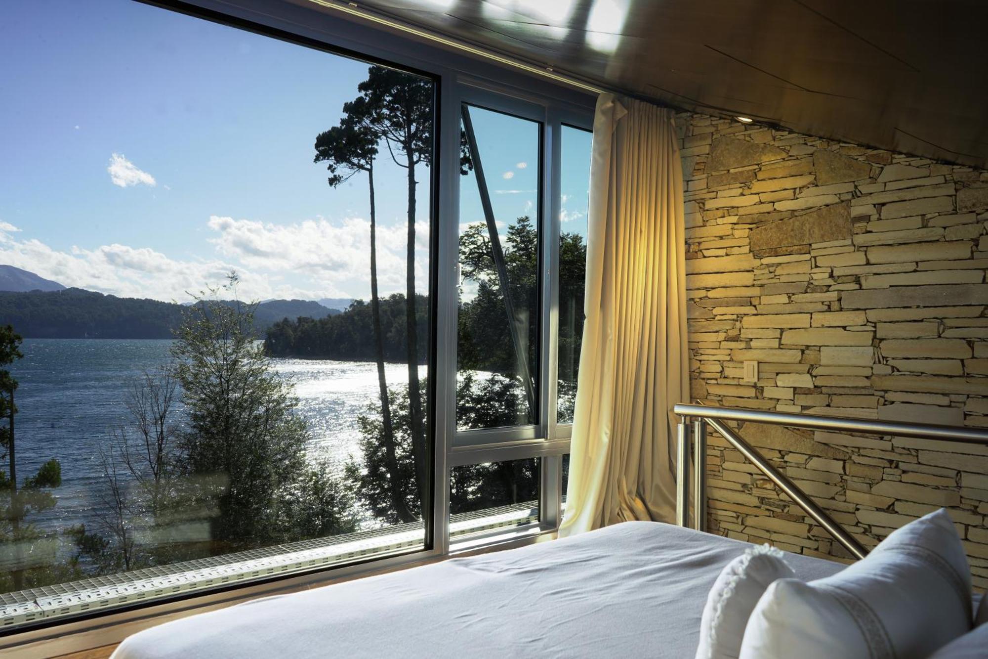 Calfuco Wine Hotel & Spa Puerto Manzano Eksteriør bilde
