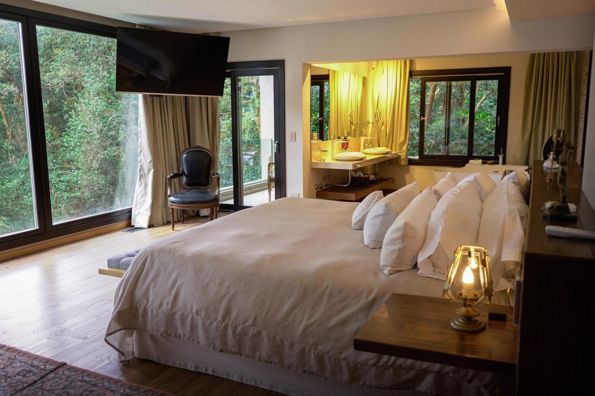 Calfuco Wine Hotel & Spa Puerto Manzano Eksteriør bilde