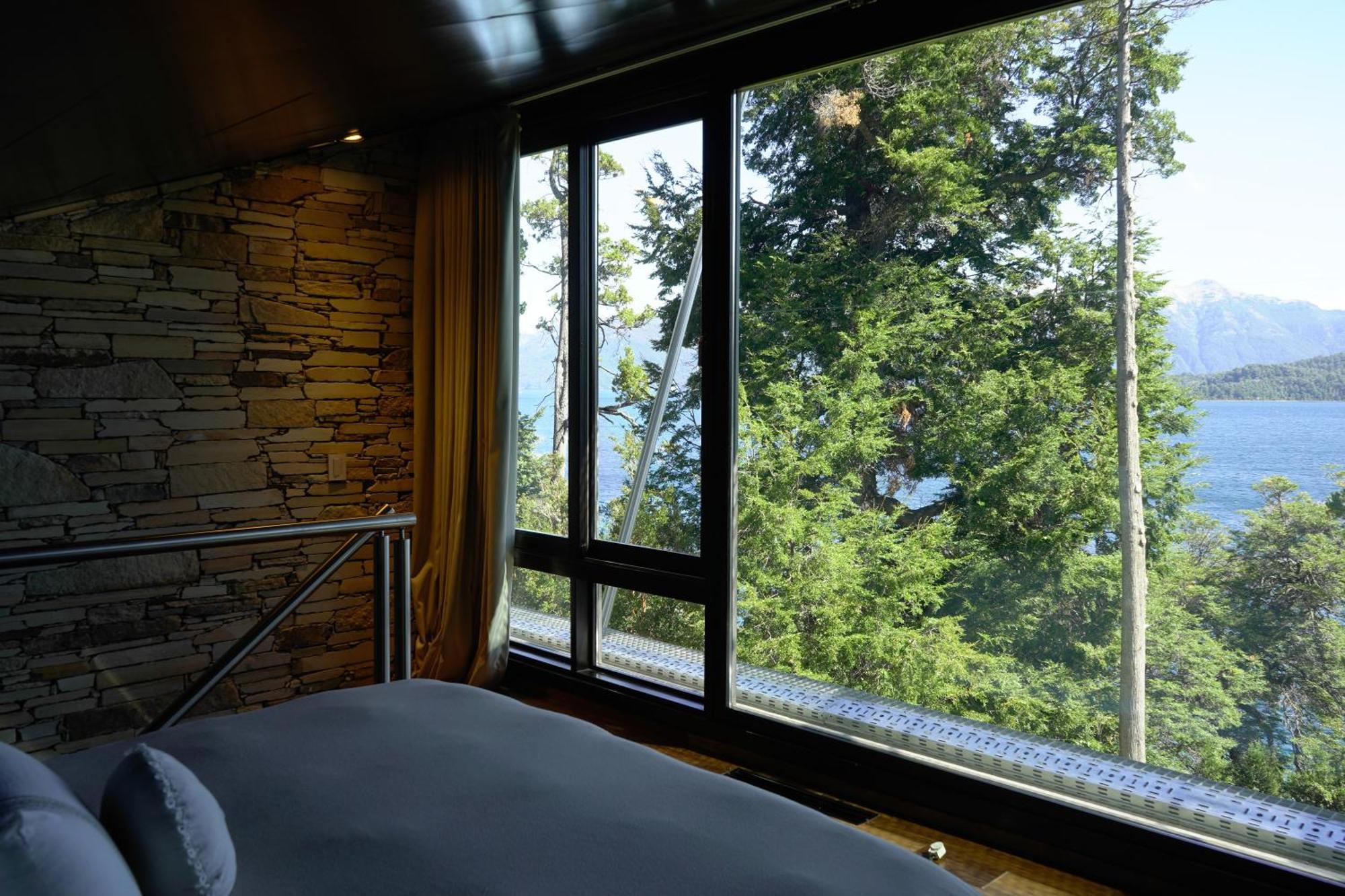 Calfuco Wine Hotel & Spa Puerto Manzano Eksteriør bilde