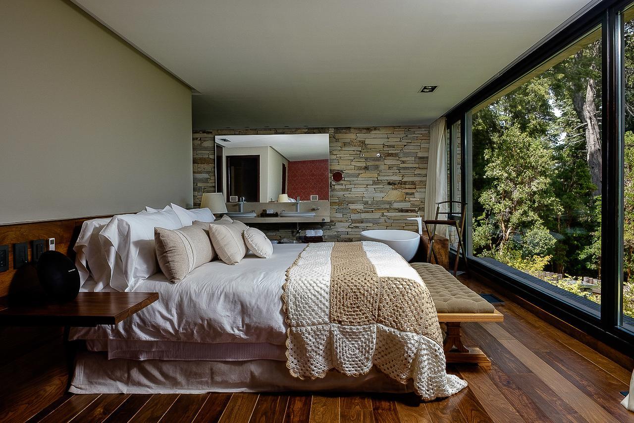 Calfuco Wine Hotel & Spa Puerto Manzano Eksteriør bilde