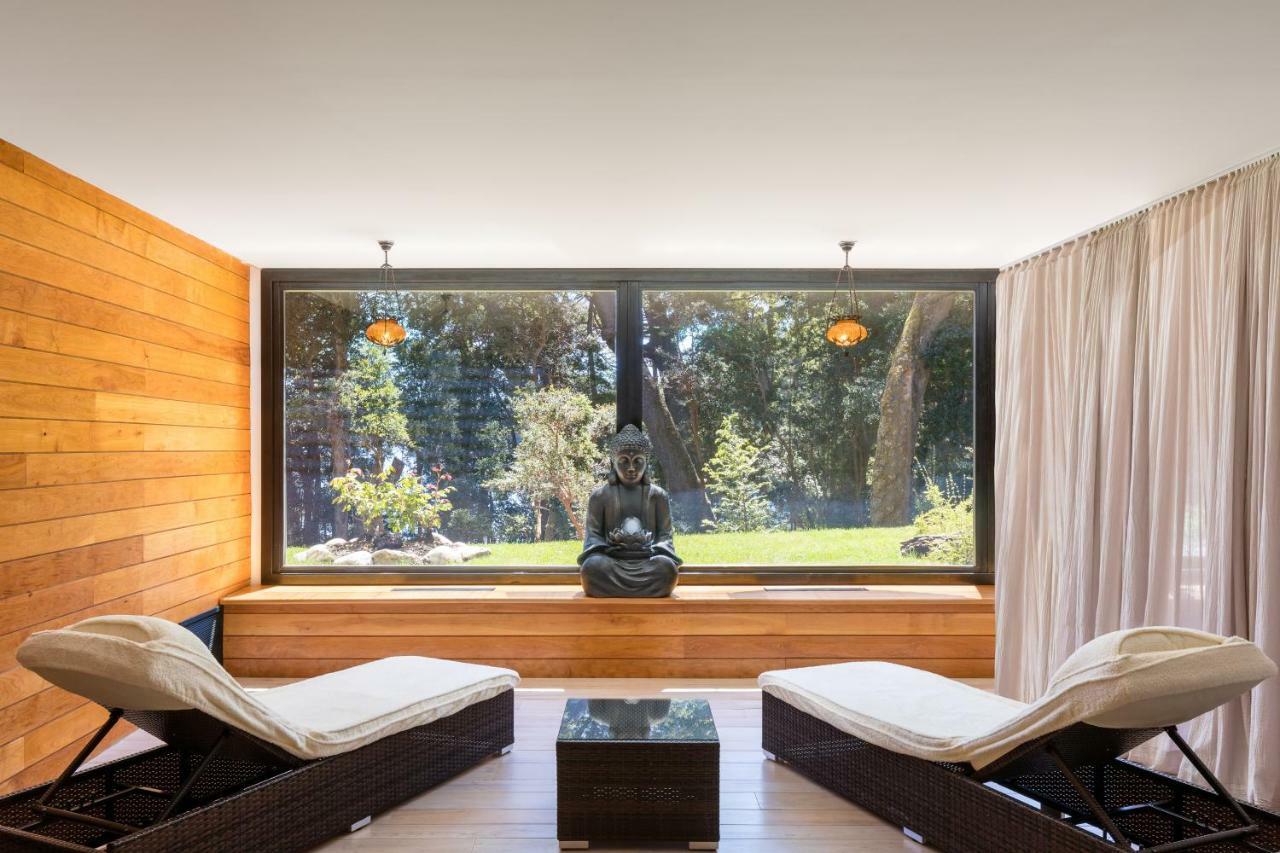 Calfuco Wine Hotel & Spa Puerto Manzano Eksteriør bilde